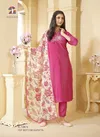 Aishani K 12871 To 12875 Cotton Muslin Kurti With Bottom Dupatta Orders In India